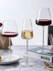 Nordyckie kieliszki z białego wina Bordeaux Burgundy Crystal Cup Red Goblets Home Party Barware 240408