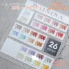 Polish Glenys Summer New Ice Cream Gel Nail Polishing 26 PCS Durable Mixed Varnish Gel UV LED Nail Art Salon Immersion Gel Wholesale