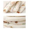 2st/packar bomullsbaby kudde och madrass Set bekväma spädbarn småbarn sängkläder för olika heminställningar dekor 240328