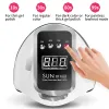 Dryers 2023 Newest 66/36 LEDs Nail Dryer UV Led Lamp Drying Nail Gel Polish With Smart Sensor For Nails Manicure Machine Nail Art Salon