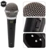 Microphones Karomook Microphone Handheld Professional Wired Dynamic Microphone Clear Voice Mic pour karaoké partie vocale Performance Hot