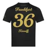 Eintracht Trikot 125 Jahre 2023 2024 125 Jahre Eintracht Maglie da calcio di Francoforte 23 24 Marmoush M.Gotze Skhiri Koch 125 Anniversario della camicia da calcio