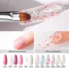 Kits Finger Extend Mold Glue Poly Nail Lamp UV Led Light Top Base Coat Gel Polish Set Manicure Cuticle Pusher Soak Off Remover Tips