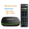 Box R69 TV Box Android 7.1 Allwinner H3 Quadcore 1G8G 2G16G 2,4 ГГц WiFi 1080p HD Home Smart Media Player Set Top Box