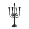 Bandlers Nordic Style Stand Metal Center Mariage Stick Party Festival Festival Chandelier Bougeoir Room Decor