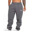 Hurtownia puste niestandardowe spodnie dresowe męskie joggery sportowe spodnie dla mężczyzn