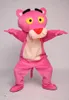 2024 NOUVEAU COSTUME DE MASCOTES PINSTER PINK PINK CURUME FAUSE