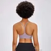 Aloes Women Yoga Designer Allinea Tops Tops Obiti in palestra reggiseno da yoga a forma di U per donne casual che corre nudo stretto giubbotto sportivo fitness mutande camicia bgalv bgalv