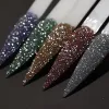 Glitter 8Colors/Set Rainbow Extra Fine Glitter,FineUltra Reflection Glitter Powder,Reflective Nail Glitter Powder Holographic Nail Dust