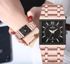 Mujeres de pulsera Menores Menores de lujo Pulseros de lujo Diseñador de marca Top Dises de cuarzo Goldies Golden Rose Gold Wallwatch Relogio Fe2044423