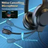 Microphones Gaming Boom micro avec contrôle de volume pour Sony WH1000XM4 / 1000XM3 Headsets Universal 3,5 mm Microphone Amélioration du bruit