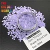 Glitter TCT227 Round Dot Shape Matte Color 3MM Solvent Resistant Nail Glitter Nail Art Decoration Makeup Henna Nail Polish Handwork DIY