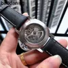 شاهد مصمم الفاخرة Panerass Wristwatches Sapphire Mirror Swiss Swiss Automatic Movement Size 44mm مستوردة من حزام Cowhide Strap Move Mosts DGE3 Iris