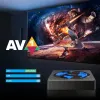 Caixa 2022 x98 Mini Smart TV Box Android 11 4G 64GB 32GB Amlogic S905W2 X98MINI AV1 WIFI BT YouTube Media Player 2G16G Set Top Box