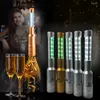 Decorazione per feste Champagne Led Bottle Sparklers Service Strobo ricaricabile