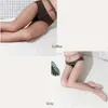 Women Socks DOIAESKV 2Pairs/lot 0D Sheer Crotchless Pantyhose Sexy Shiny Hose Hosiery Open Crotch Back Stocking Tights