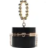 Sac Mini Crossbodybody Acrylique Tote Box 2024 Fashion tendance Fashion High Quality's Femme's Handbag Chain épaule Messenger