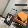 9A Travel Suitcase designers Luggage Fashion unisex Trunk women Bag original Flowers Letters Purse with box Rod Box Spinner Universal Wheel Duffel Bags