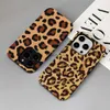 Cell Phone Cases CASEiST Fashion 2 in 1 Hybrid Leopard Design Heavy Duty Dual Layer Cheetah Zebra Tiger Custom Print Case Cover Q240408