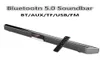 Soundbar 60W TV Bar Sound Bar Wired and Wireless Bluetooth Home Theater Profesion for PC SPEAKER MUSIC CENTER6919323