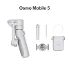 gimbal dji om 5 om 6 osmo mobile gimbal handheld original 3axis تثبيت التصميم المغناطيسي DJI جديد في الأسهم