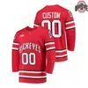 Custom S-6xl Ohio State Buckeyes Jersey de hóquei 16 Quinn Preston 29 Gustaf Westlund 61 Grant Gabriele Ryan Kesler Paul Pooley Dave Caruso R. J. Umberger Ryan Dzingel