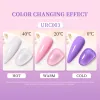 Комплекты Ur Sugar 22pcs Thermal Nail Gel Plock Set Manegy Colorge Varnish Полу постоянного замачивания от ультрафиолетового светодиодного гвозди гель маникюр