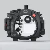 Kameror Waterproof Box Underwater Housing Camera Diving Case Cover för Sony A7 II A7S A7R Mark II A7II A7M2 A7R2 A7RII 2870mm 90mm objektiv