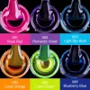 Gel Makartt Gel Polish Crystal Rainbow Jelly Gel Nail Kit 6PCS Shiny Resistant Soak Off UV LED Curing Gels Lacquer Color Gel