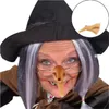 Décoration de fête 1-10pcs Halloween Witch Nose Druny Dress Up Cosplay Prop