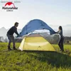 Tende e rifugi Naturehike New Cloud Up Tenda da campeggio Ultralight Waterproof 2 Person Tenda Outdoor Travel Excursion