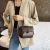 Bag Flip Casual Damen One-Shoulder Messenger Fashion All-Match PU-Kette Ins kleiner Platz