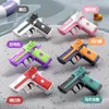 Gun Toys Mini Manual Water Gun Desert Eagle Pistol Shooting game Fight Toy Gun Water Play Summer Outdoor Toys For Children Boys Gifts 240408