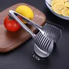 Lemon Slicer For Cutting Manual Fruit Tools Orange Tomato Kitchen Accessories And Gadgets Food Processors Metal Utensils House 240325