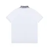 Polo Summer Fashion Casual T-Shirt Designer heren heren high-end polo Letter Print Fashion Polo #031