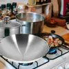 Pans нержавеющая сталь Wok двойная ручка Wok Circular Lote Wok Традиционное в стиле Гуанчжоу Panl2403