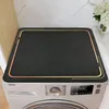 Carpets Automatic Washing Machine Cover Kitchen Absorbent Pad Dustpoof Refrigerator Microwave Mat Decorative Protector Rugs