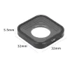 Tillbehör 1 PCS Action Camera Lens Filters Waterproof Antifouling Square Lens Filter Accessories for GoPro Hero 10 9 Cpl UV ND 8 16 32