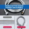 Stainless Steel Hose Explosion Proof Shower High Temperature Resistant Bathroom Sprinkler Accessories 240325