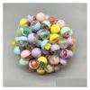 Other Festive Party Supplies 50Mm Easter Twisted Egg Mix Capse Ball Child Gift Childrens Blind Box Toys Different Surprise Plastic Dhfau