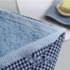 Towel Bath Pure Cotton Fabric Jacquard Plaid Adults Universal Thicken Skin Friendly Beach Strong Water Absorption Fashion