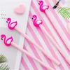 Creatief Flamingo Modellering Neutrale pen Little Swan Silicone Signature Young Girl Hart Student Pen Stationery