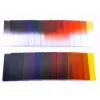 Accessori 42in1 DSLR Filtro SET TEMTRO FILTRO KIT Full Gradient Color Square Nd Filter 24 Colorsgradient Colore Stupina quadrata per fotocamera DSLR