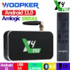 Box Woopker Ugoos X4 Plus Set Top Box 4K Media Player 4GB 32GB X4 Pro 64GB x4 Cube Amlogics905x4 Smart TV Box Android 11