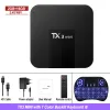 Box TX3 Mini Smart TV Box Android 11.1 Amlogic S905W Quad Core 1G+8G/2G+16G 4K H.265 2.4G Wifi Set Topbox Media Player