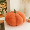 Decorazione per feste cuscino di zucca morbida pluciale ripieno per le decorazioni del Ringraziamento di Halloween Home deco a