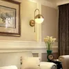 Wall Lamp Modern Living Room Lights Golden Simple Ball Bedroom Bedside TV Background Lamps