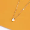 2024 Designer jewelry necklaces women silver pendent mens necklace womens pendants ladies chains luxury jewlery girlfriend q1