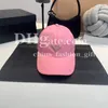 Luxury Triangle Hat Designer Baseball Cap Oxford Cloth Histón impermeable Classic Castain Spring Summer Travel Sunscreen Sombrero