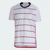 24 25 Jerseys de football Flamengo 2024 2025 Patch Football Shirt Camisa Gabi David Luiz Diego Gabriel Vidal de Arrascaeta Pedro Isla Men's Uniforme L Ortiz de la Cruz